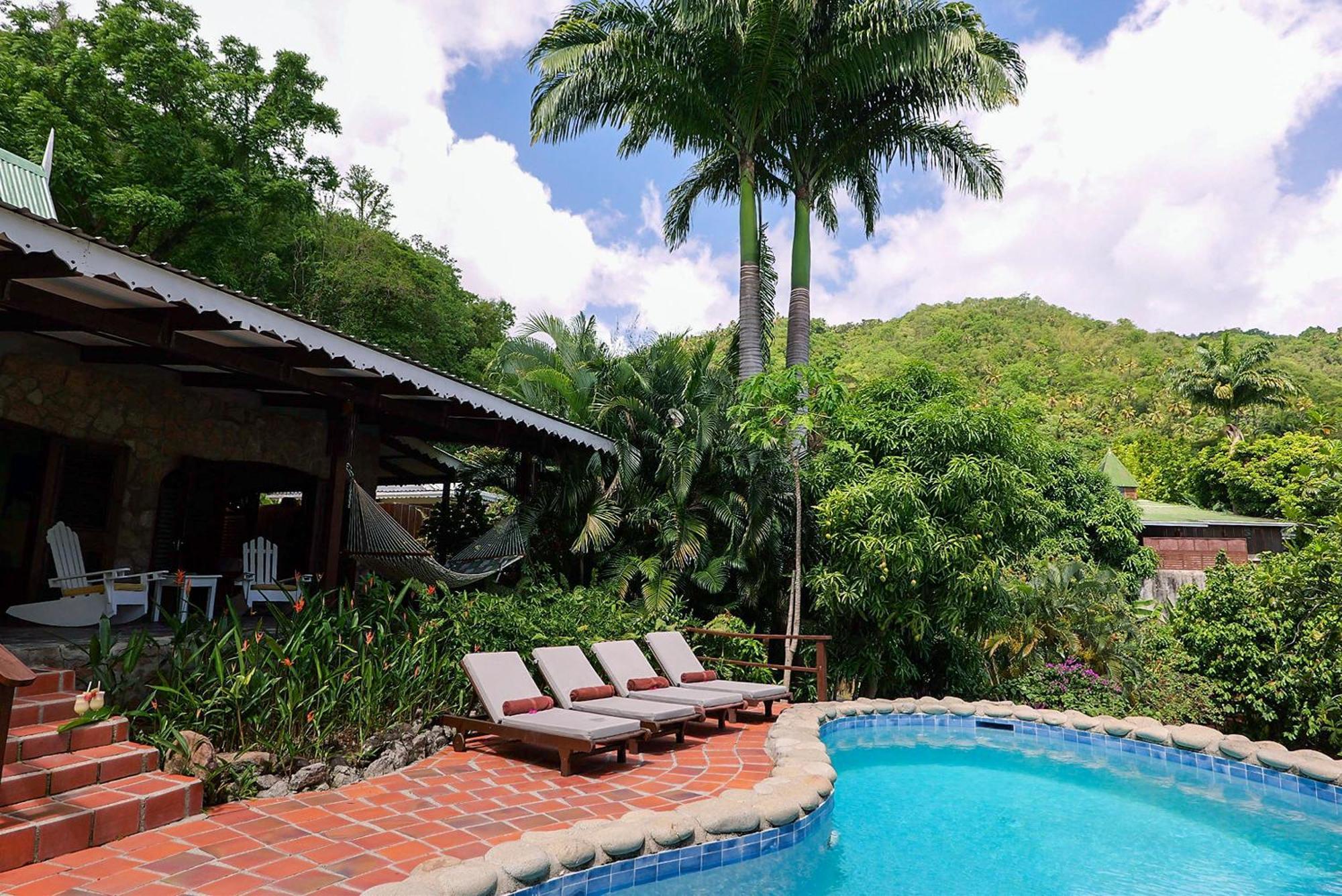 Stonefield Villa Resort (Adults Only) Soufriere Exterior photo