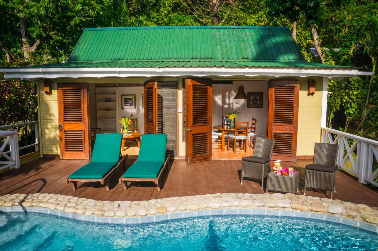 Stonefield Villa Resort (Adults Only) Soufriere Exterior photo