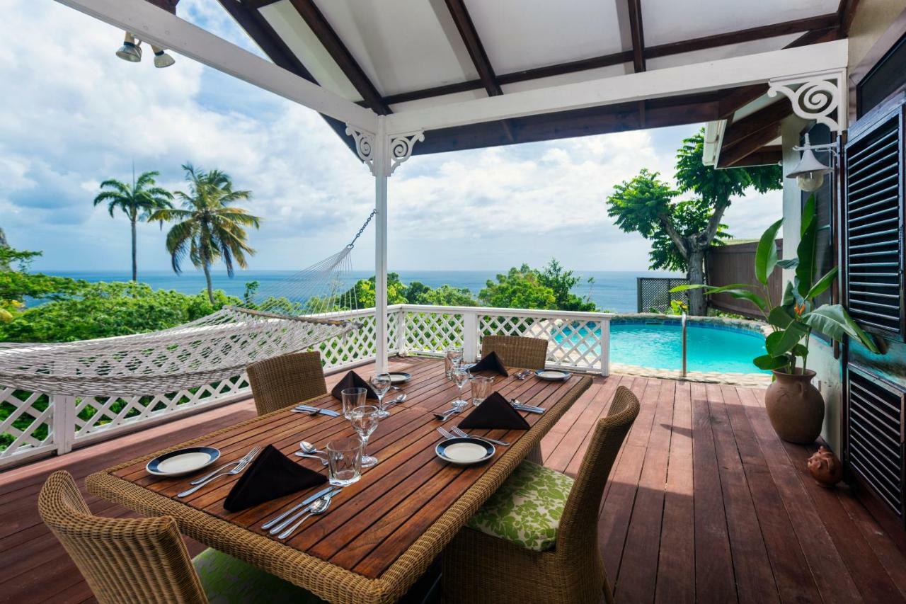 Stonefield Villa Resort (Adults Only) Soufriere Exterior photo